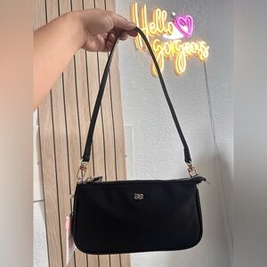Elegant Black Shoulder Bag